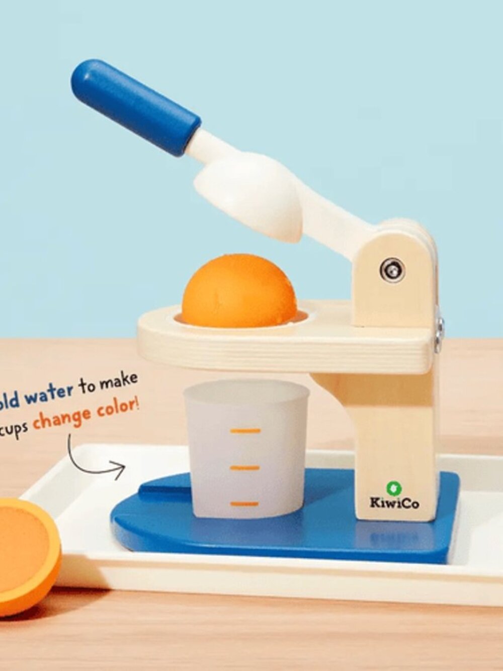 Kiwico Easy-Squeezy Juicer Set. With box.   lemonade stand. orange juice.kitchen - Picture 2 of 10